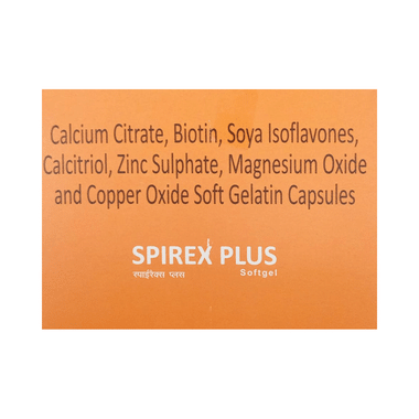 Spirex Plus Softgel Capsule