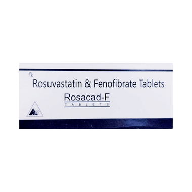 Rosacad F 160mg/10mg Tablet