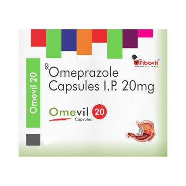 Omevil 20mg Capsule