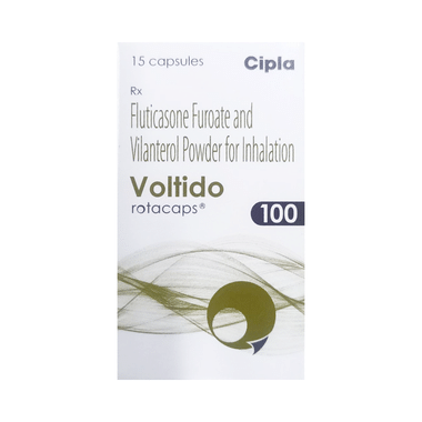 Voltido 100mcg/25mcg Rotacap