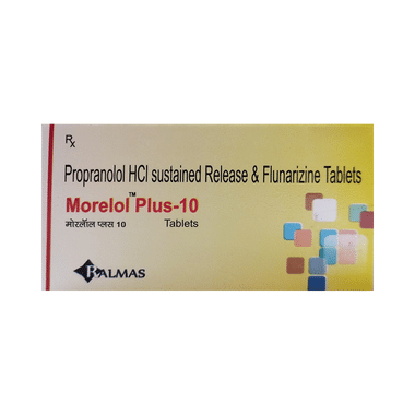 Morelol Plus 10 Tablet SR