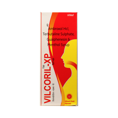 Vilcoril-XP Syrup Mixed Fruit