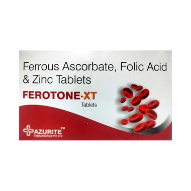 Ferotone-XT Tablet