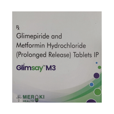 Glimsay M 3 Tablet PR