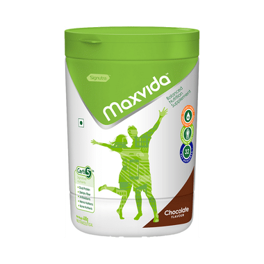 Maxvida Supplement For Haemoglobin Formation & Immunity | Flavour Chocolate Powder