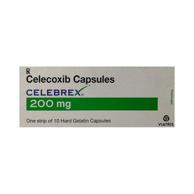 Celebrex 200mg Capsule