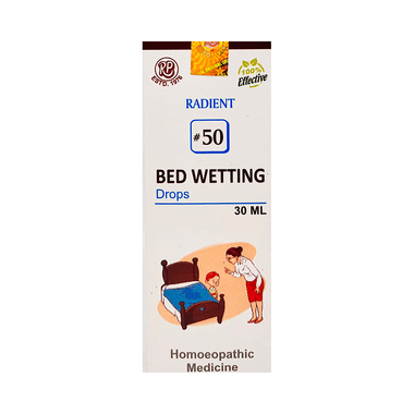 Radient #50 Bed Wetting Drops