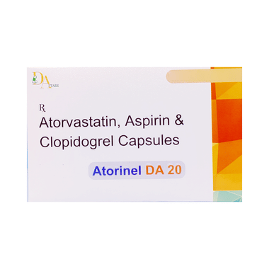 Atorinel DA 20 Capsule