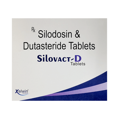 Silovact-D Tablet