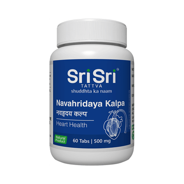 Sri Sri Tattva Navahridaya Kalpa 500mg Tablet For Heart Health
