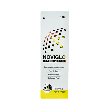 Noviglo Purifying Face Wash | Dermatologically-Tested & Non-Irritant | Paraben & Sulphate-Free