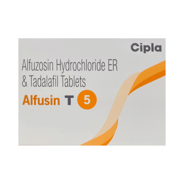 Alfusin T 5 Tablet ER