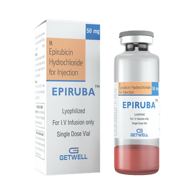 Epiruba 50mg Injection