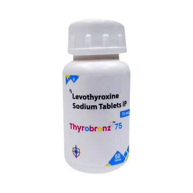 Thyrobronz 75 Tablet