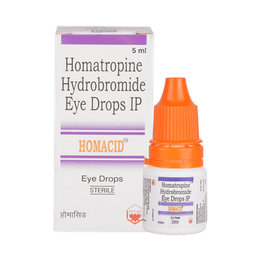 Homacid Eye Drop