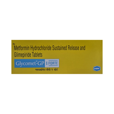 Glycomet-GP 1 Forte Tablet SR