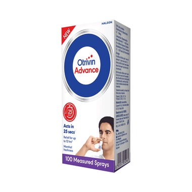 Otrivin Advance Nasal Spray