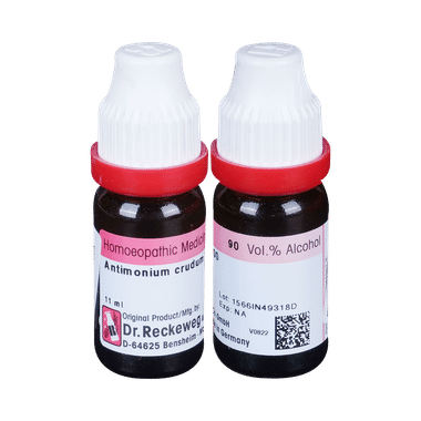 Dr. Reckeweg Antimonium Crud Dilution 200 CH