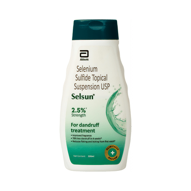 Selsun Suspension Anti Dandruff Shampoo | Hair Care