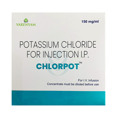 Chlorpot Injection Chlorpot Injection