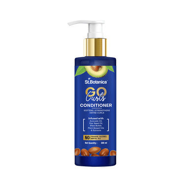 St.Botanica Go Curls Conditioner