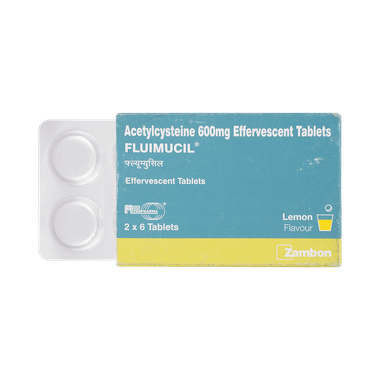 Fluimucil Eff 600mg Tablet
