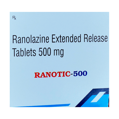 Ranotic 500 Tablet ER