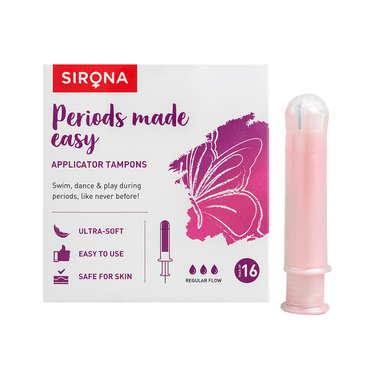 Sirona Premium Applicator Normal Flow Tampons