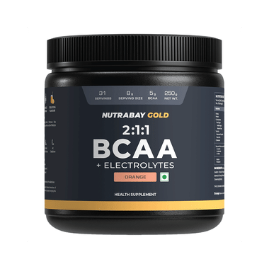 Nutrabay Gold 2:1:1 BCAA Orange