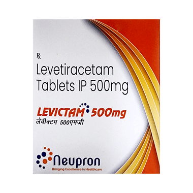 Levictam 500mg Tablet