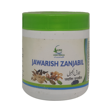 Cure Herbal Remedies Jawarish Zanjabil