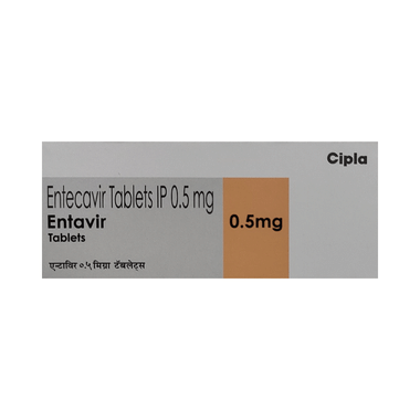 Entavir 0.5mg Tablet