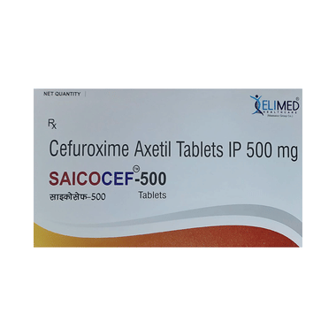 Saicocef 500 Tablet