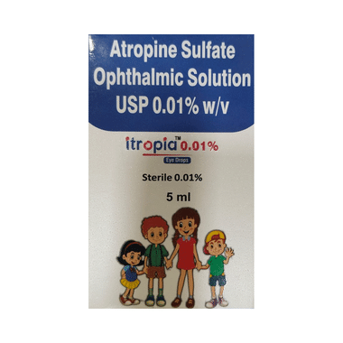 Itropia 0.01% Eye Drop