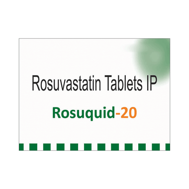 Rosuquid 20 Tablet