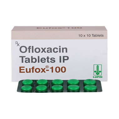 Eufox 100mg Tablet