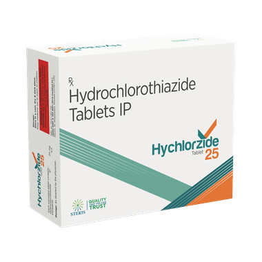 Hychlorzide 25 Tablet