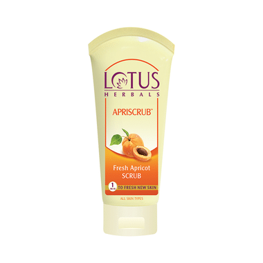 Lotus Herbals Apriscrub Fresh Apricot Scrub