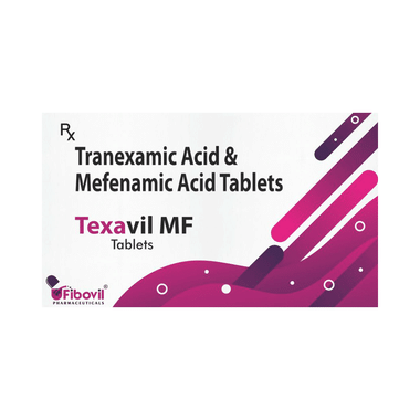 Texavil MF 500mg/250mg Tablet