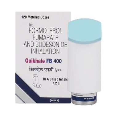 Quikhale FB 400 Inhaler