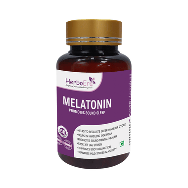 Herboera Melatonin Veggie Capsules