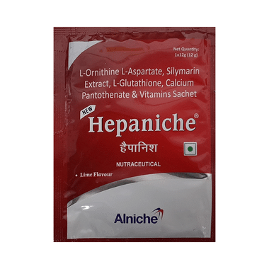 Hepaniche Powder Sachet Lime