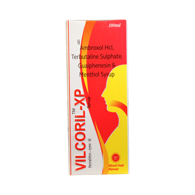 Vilcoril-XP Syrup Mixed Fruit