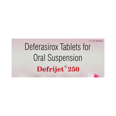 Defrijet 250 Tablet