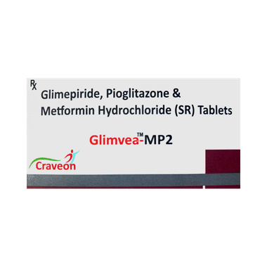 Glimvea-MP2 Tablet SR
