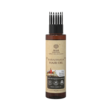 Khadi Essentials Barahmasa Hair Oil