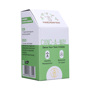Panchgavyam Canc-A-Way Veg Capsule