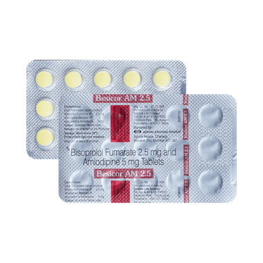 Besicor AM 5mg/2.5mg Tablet