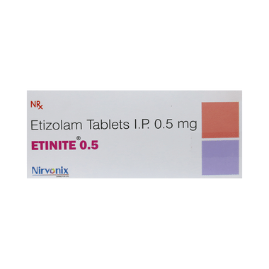 Etinite 0.5 Tablet