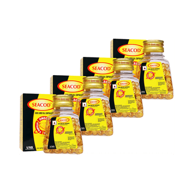 Seacod Cod Liver Oil Capsule